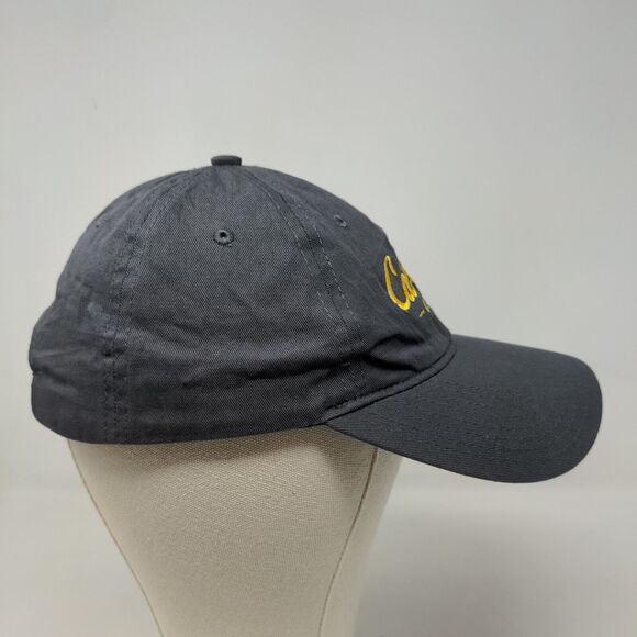 Cabela's Club Men's Slideback Hat Gray Size OSFM Embroidered Logo - Picture 6 of 11